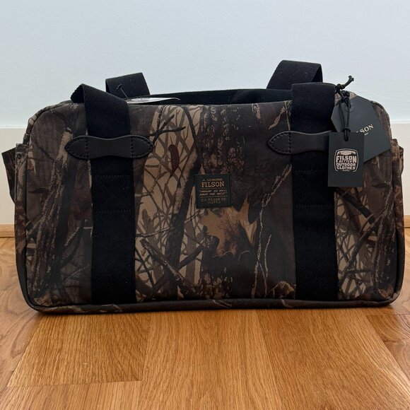 NWT Filson Tin Cloth Small Duffle Bag - Picture 4 of 5